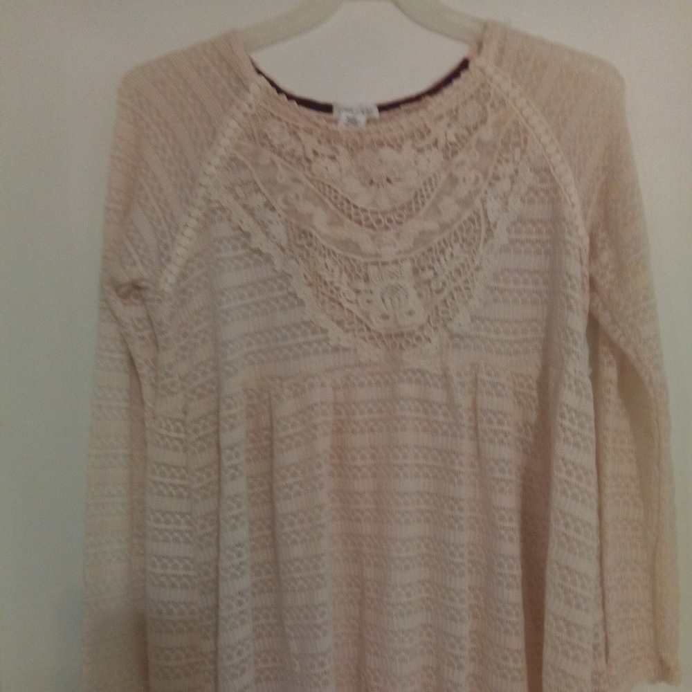Clover Scout Lace Blouse.